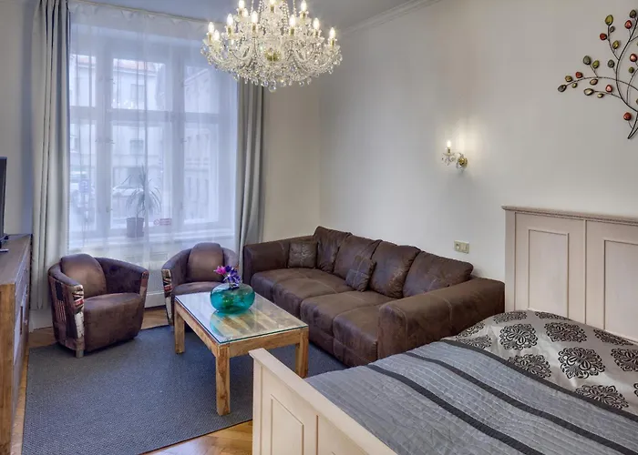 Old Town Square Apartments Praag