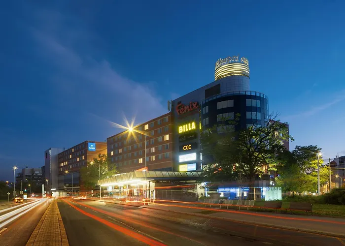 Clarion Congress ueHotel Prag